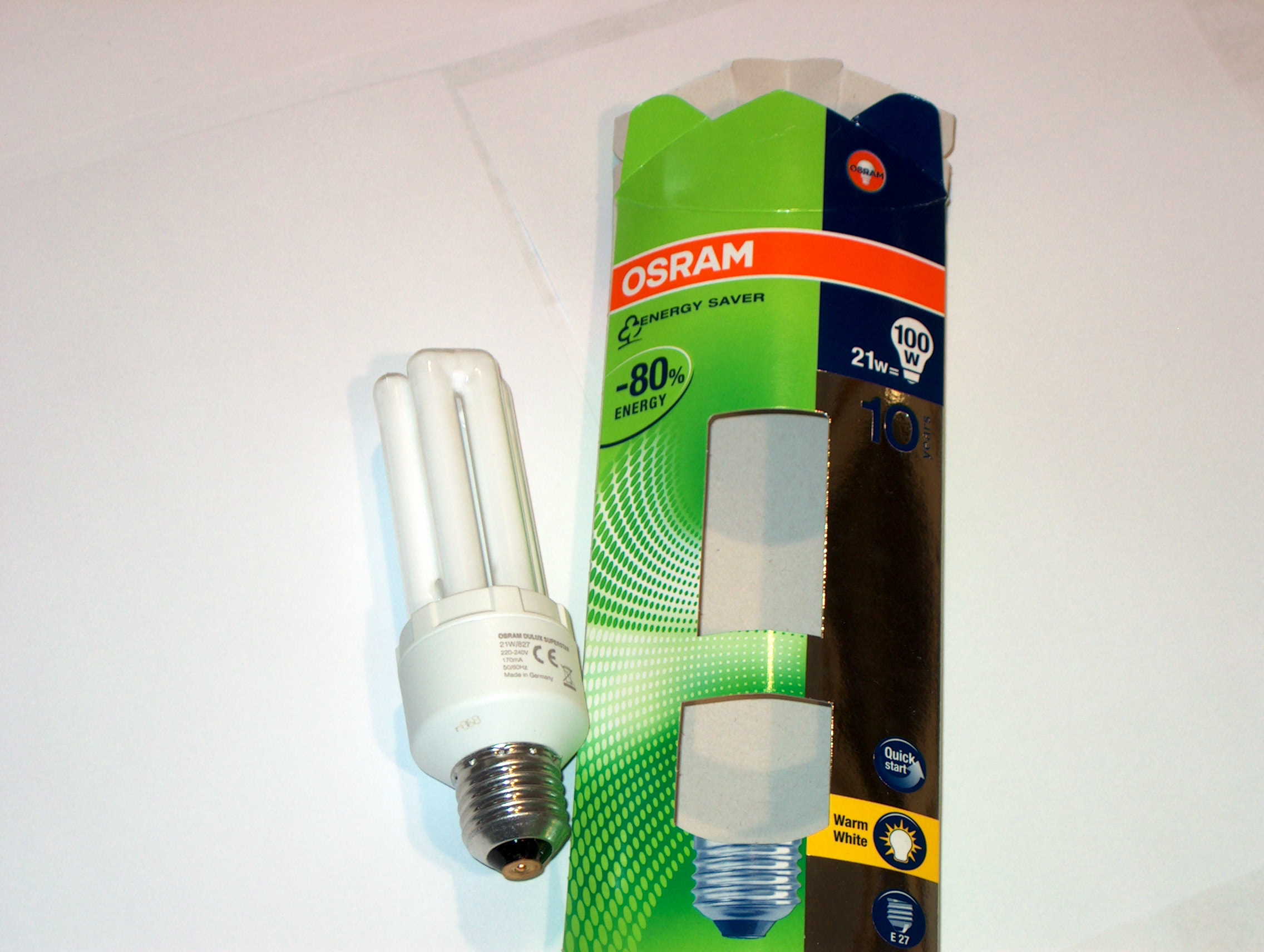 21W E27 Osram Dulux Superstar